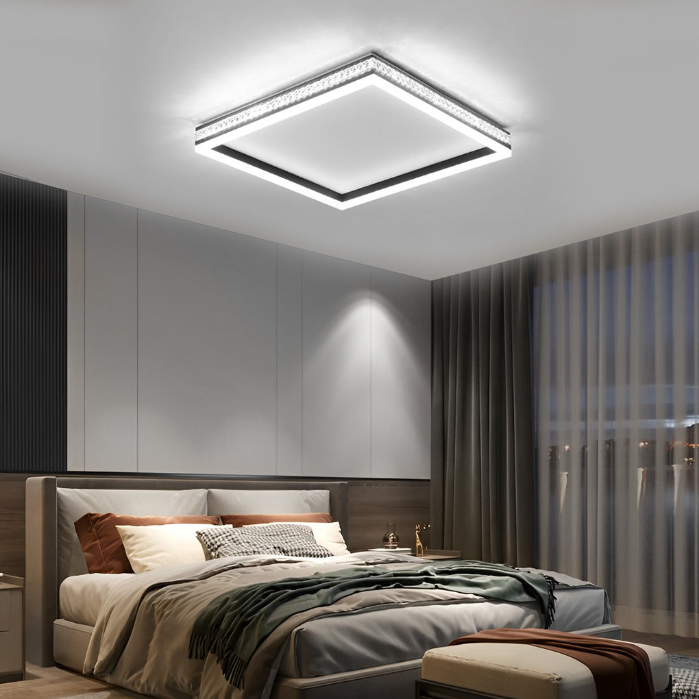 Dimmable With Remote Modern Ceiling Light Ha097934