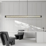 Circular Led Nordic Pendant Light Ha084954