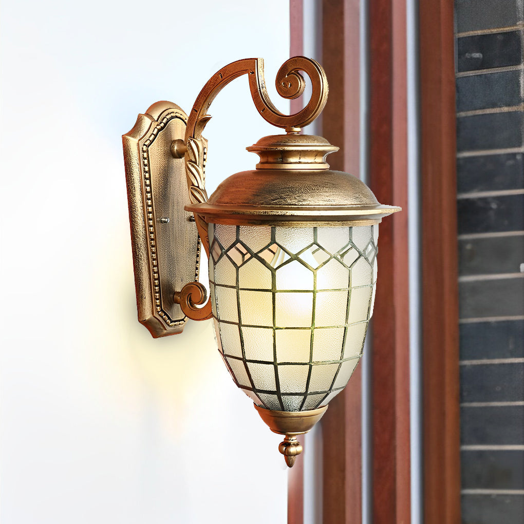 Waterproof Vintage Outdoor Wall Light Li002448