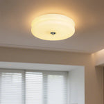 Simple Round Glass Led Ceiling Lights Modern Nordic Pendant Light Home Decoration Bedroom Living Room Chandelier Ceiling Lamp