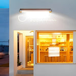 Rectangular Solar Wall Lamp Ha078055