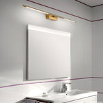 Modern Gold Led Bathroom Vanity Light