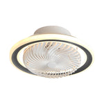 Round Bladeless Ceiling Fans Ha084069