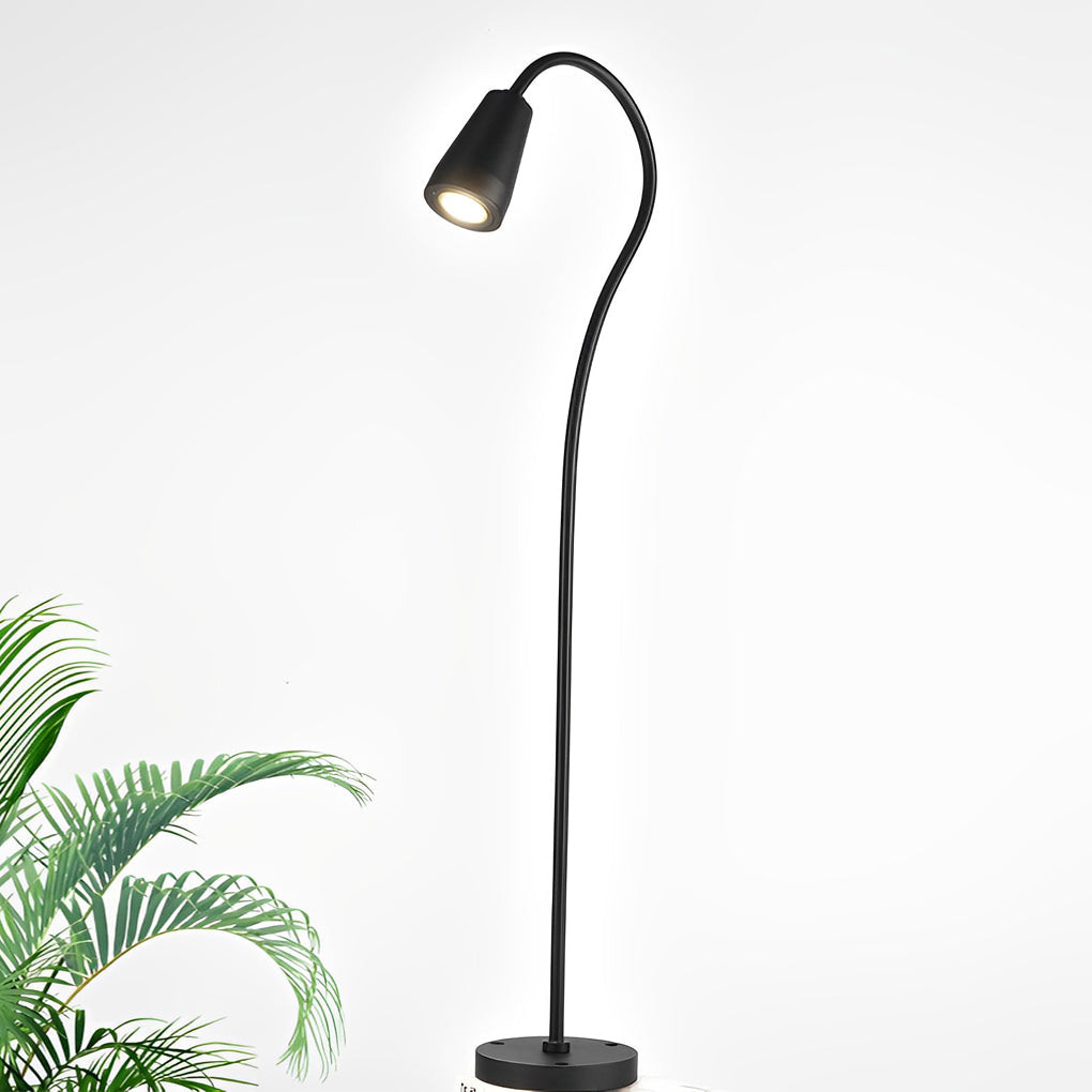 Arched Gooseneck Pathway Lights – Waterproof LED COB Outdoor Landscape Lighting