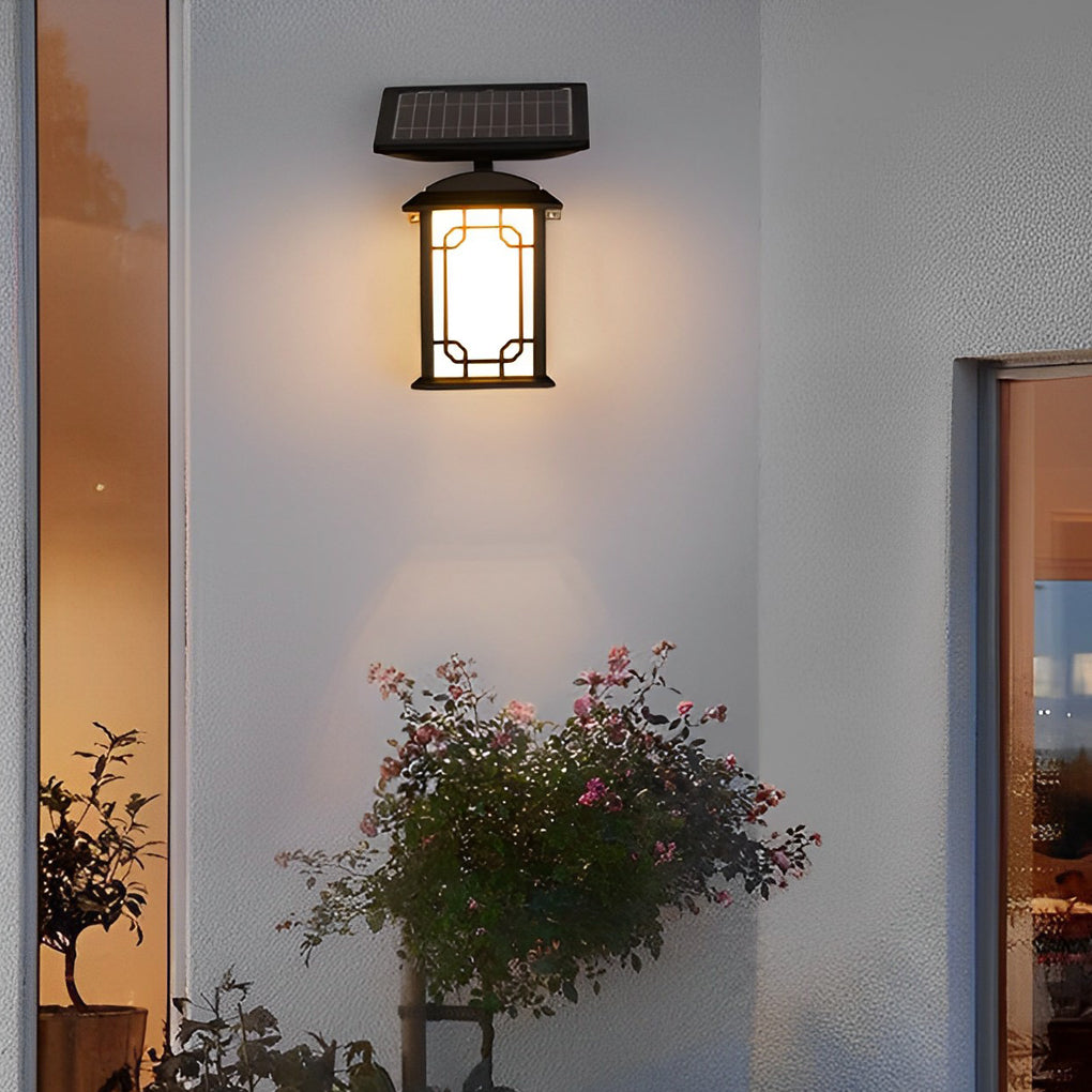 Vintage Solar Wall Lights Ha078286