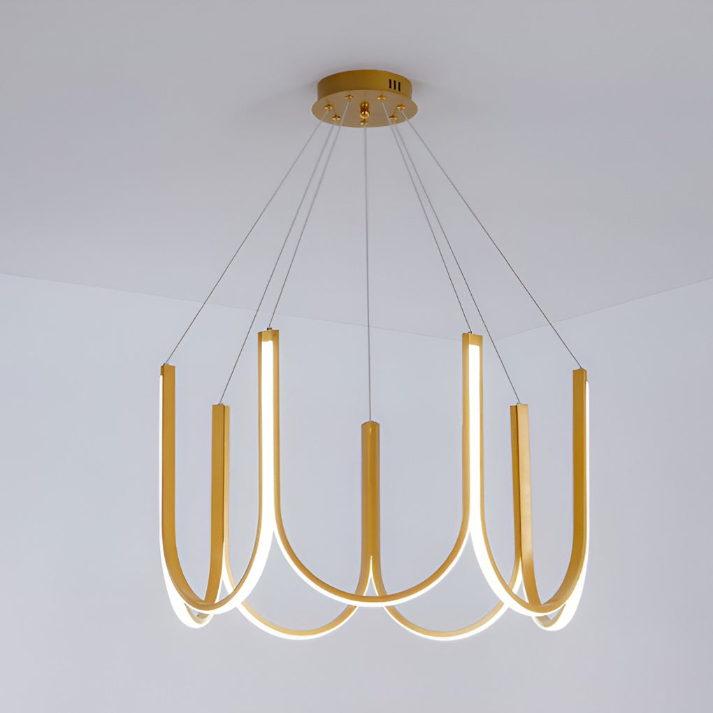 Minimalist 3 Step Dimming Led Ceiling Lamp Li001938