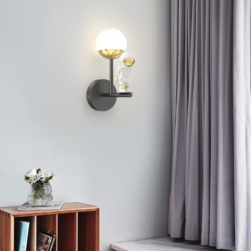 Moon Astronaut Decor Wall Lights Ha098345