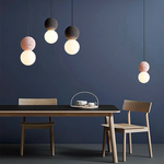 Nordic Modern Simple Terrazzo Chandelier