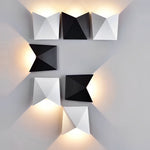 Geometric Outdoor Wall Lamp Ha076337
