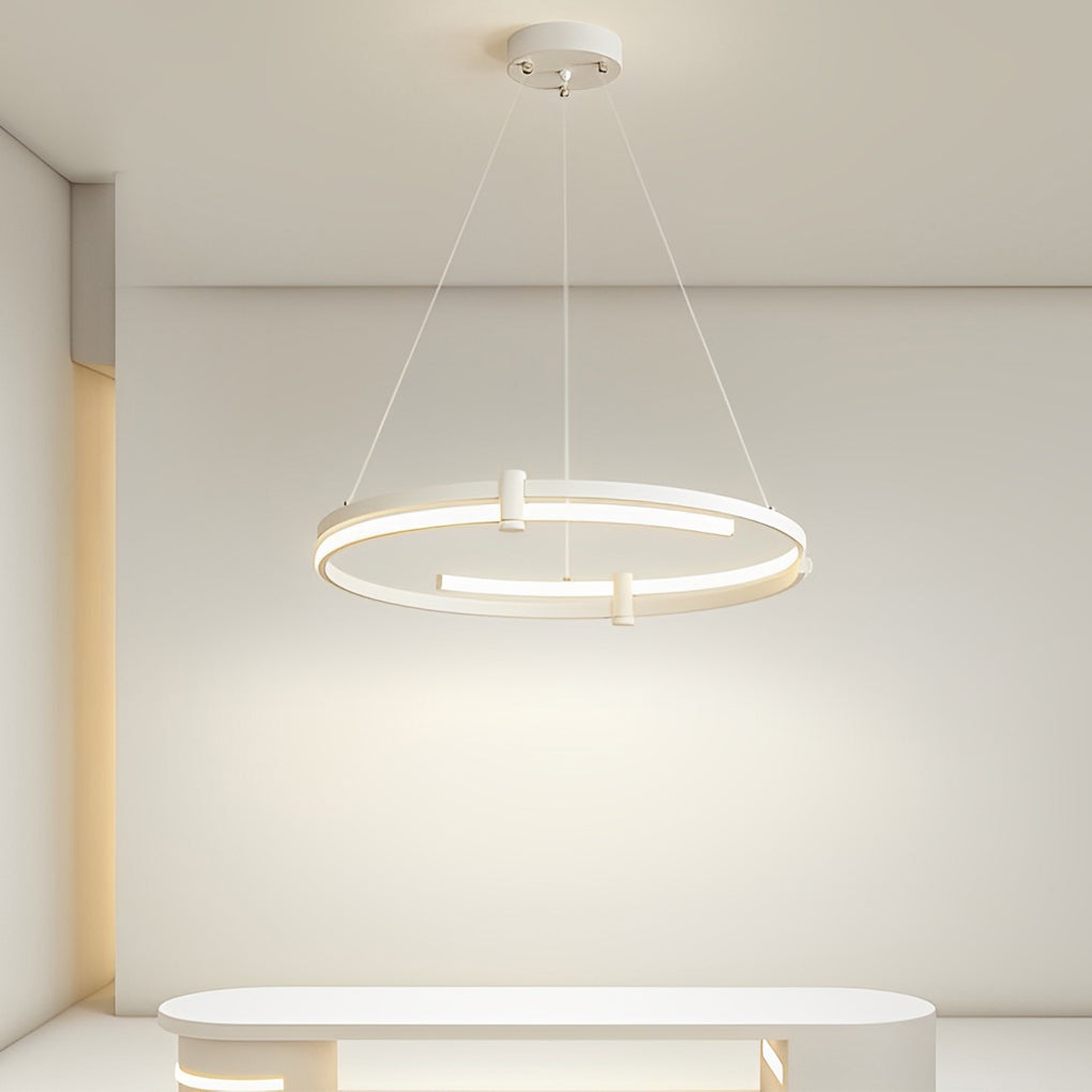 Round Nordic Pendant Light Li002330