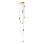 Spiral Duplex Staircase Chandelier Ha085056