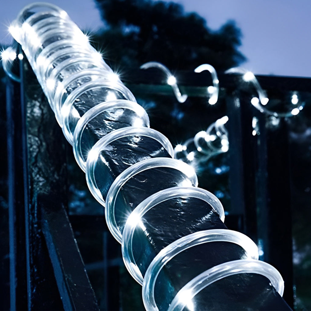 Multi Color Solar Strip Lights Ha077819