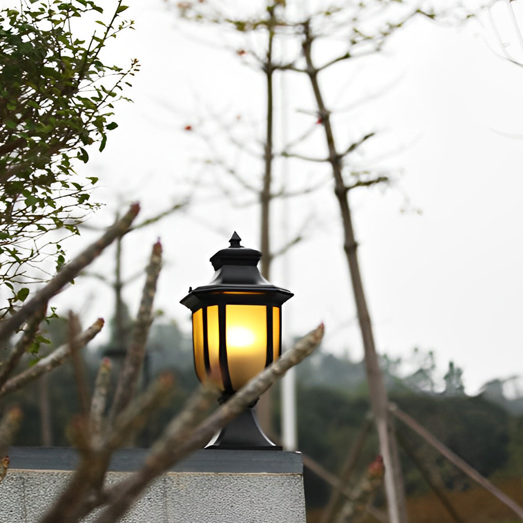 Minimalist European Style Post Light Ha081935