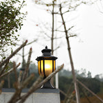 Minimalist European Style Post Light Ha081935