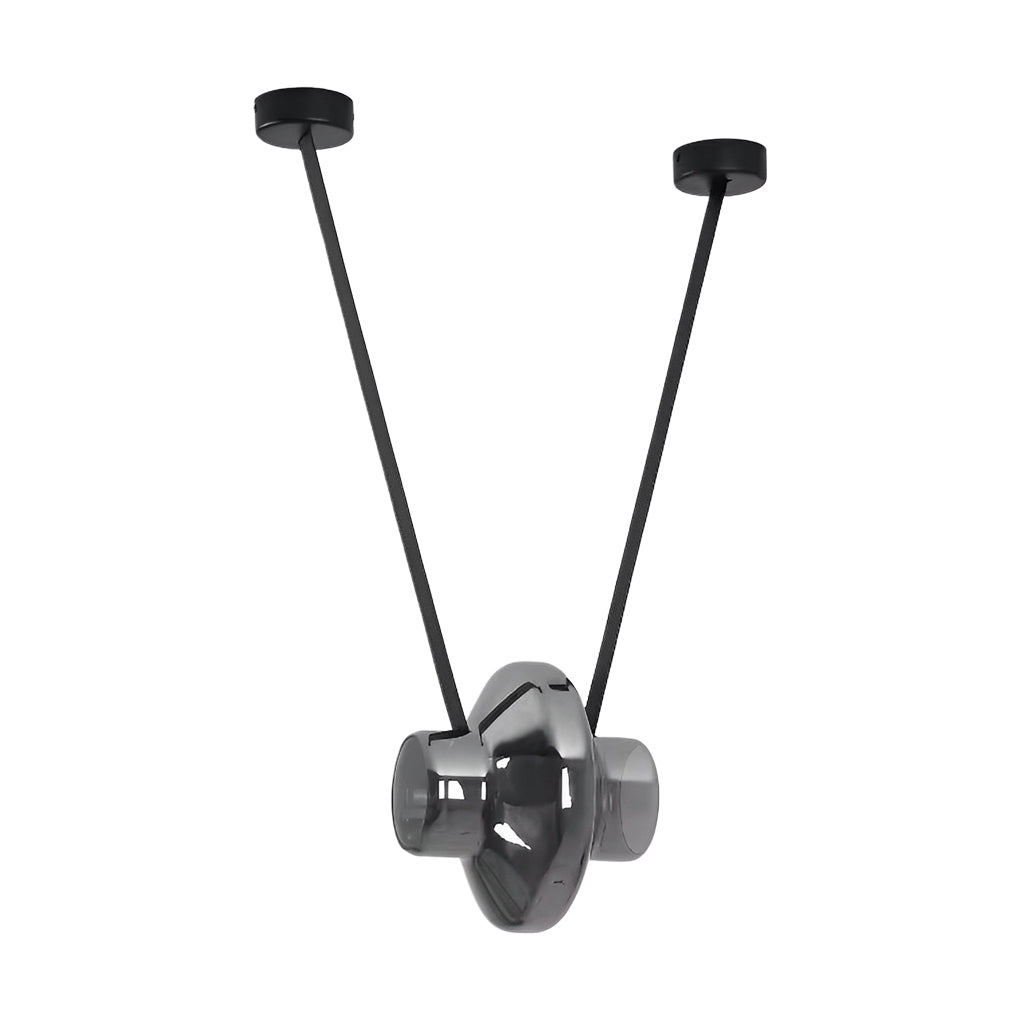 Glass Modern Hanging Lamp Ha097868