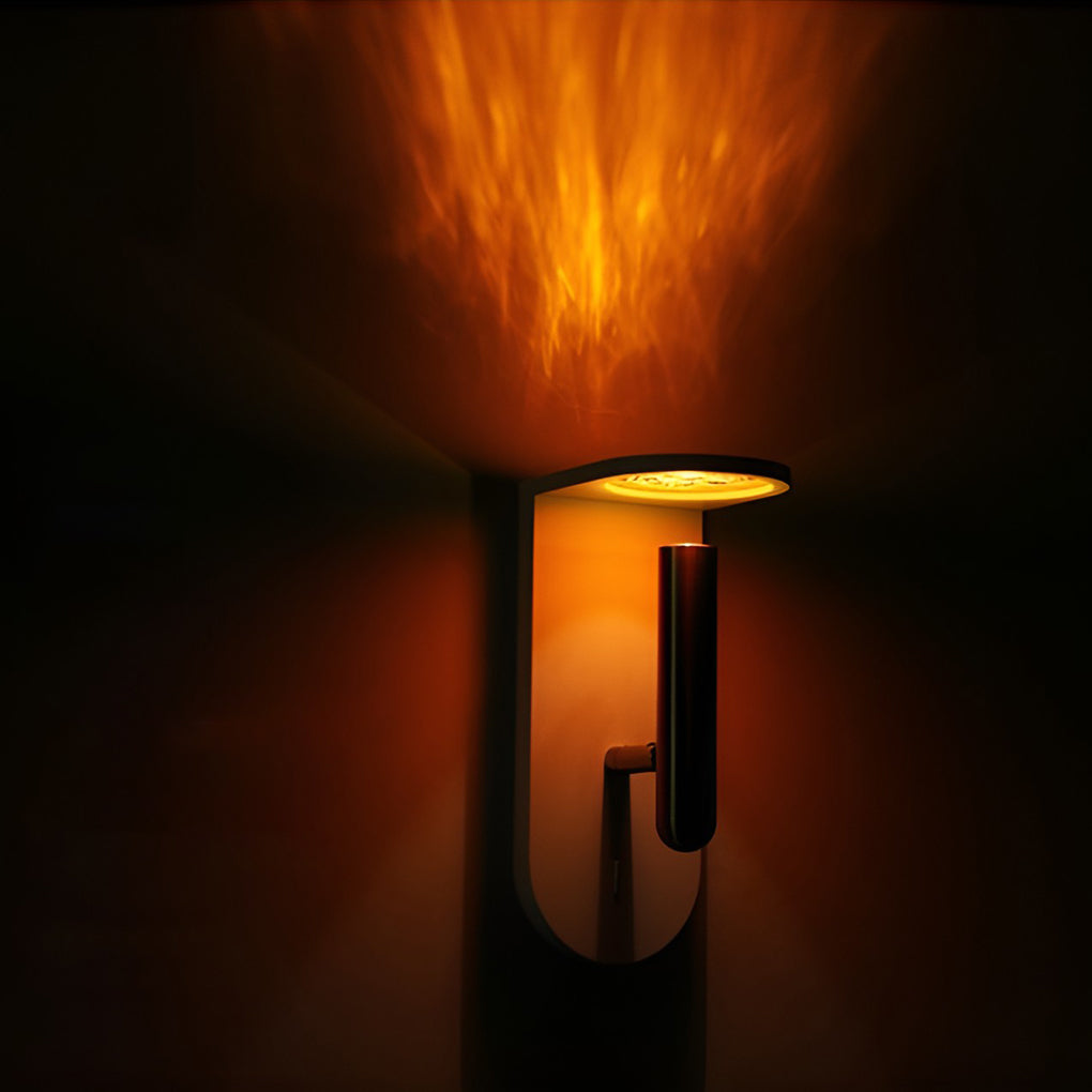 3W Led Flame Effect Light Nordic Wall Lamp