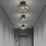 Square Frame Modern Ceiling Lamp Ha083307