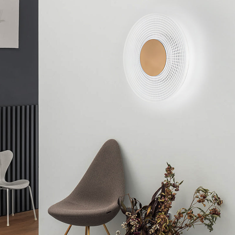 Round Led Modern Wall Lamp Li002595
