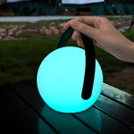6 Inch Portable Rgb Sphere Table Lamp Colorful Ambient Lights