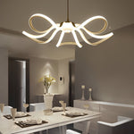 Flower Petals Nordic Led Chandelier Ha084558