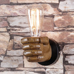 Hand Fist Shaped Wall Lamp Li002382