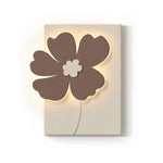 Flowers Three Dimensional Sandstone Painting Usb Remote Decorative Painting