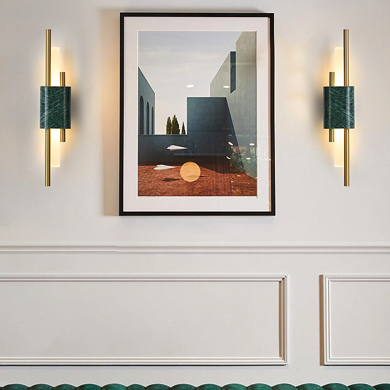 Strips Marbles Luxury Led Wall Light Li002592