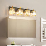 Square Crystal Luxury Wall Lamp Ha098821