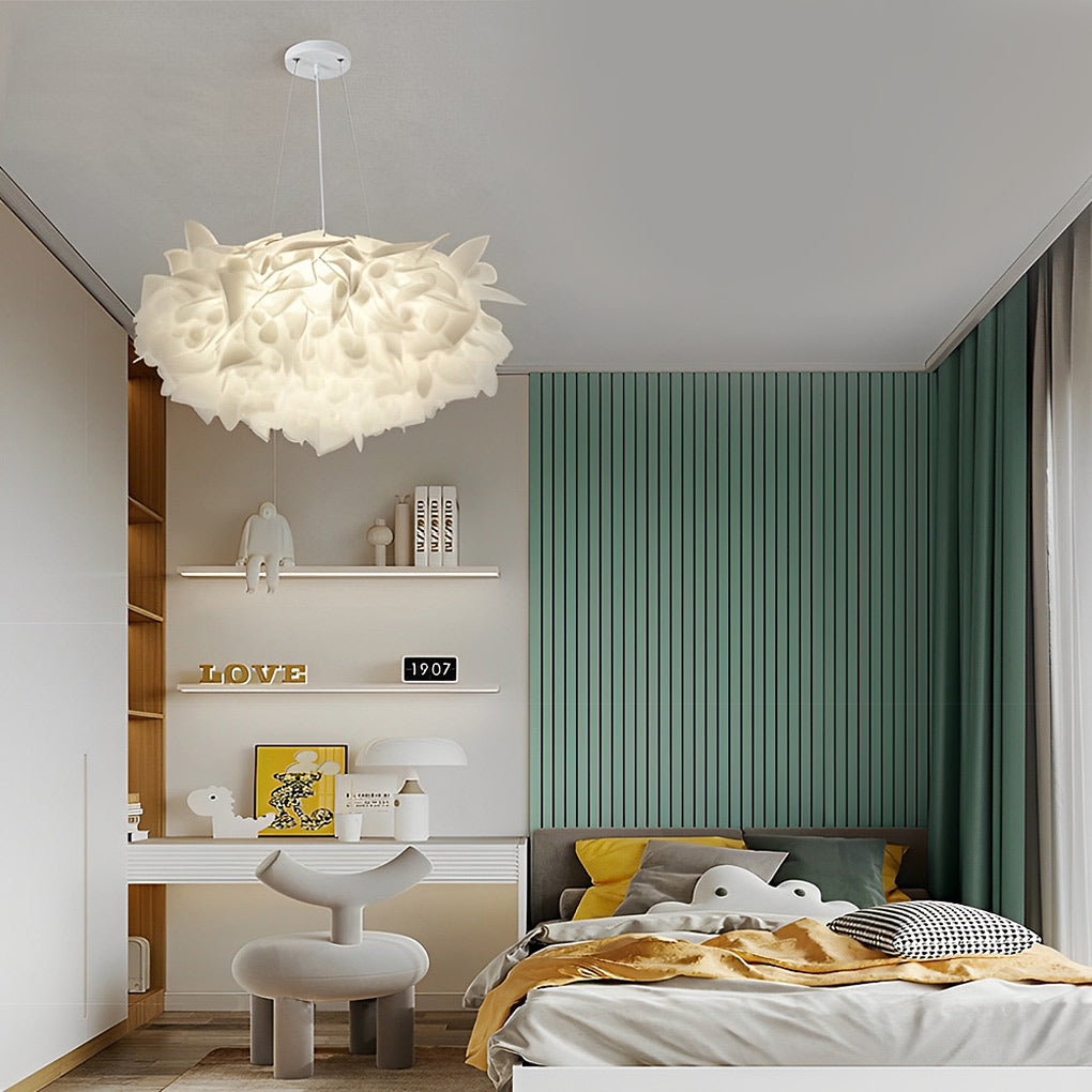Flower Petals Nordic Pendant Light Ha082687