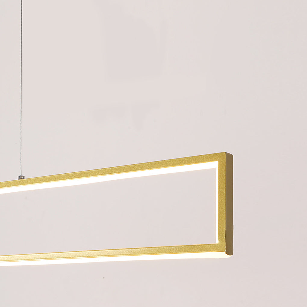 Rectangular Frame Led Modern Ceiling Lamp Li002170