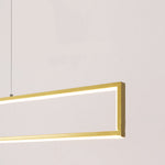 Rectangular Frame Led Modern Ceiling Lamp Li002170