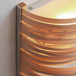 Semi Cylindrical Handmade Wall Lamp Li002348