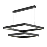 3 Layers Square Pendant Light Li002131