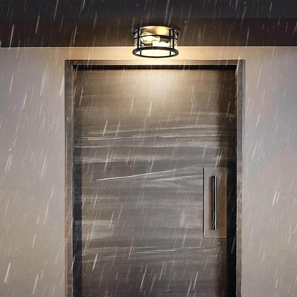 Waterproof Black Ceiling Lighting Ha084132