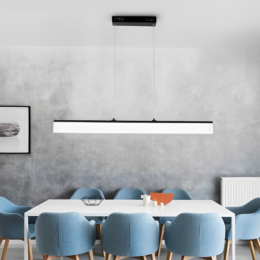 Linear Strip Pendant Light Ha077701