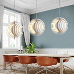 Rotatable White Pendant Lights Ha076521