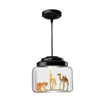 Animal Model Decor Pendant Light Ha091524