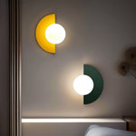 Nordic Semi Circle Wall Light