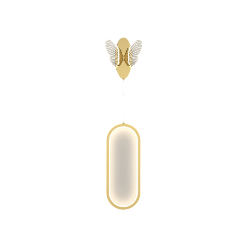 Butterflies Modern Led Wall Light Ha098329