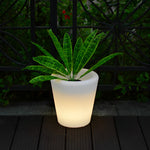 Luminous Flowerpot Solar Outdoor Light Ha099052