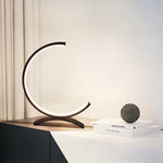 3 4 Circle Lamp Touch Led Modern Accent Table Lamp