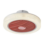 Round Modern Bladeless Ceiling Fans Lights Li002234