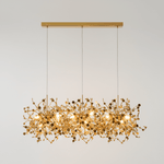 Luminex Modern Cloud Pendant Light – Designer Stainless Steel Chandelier