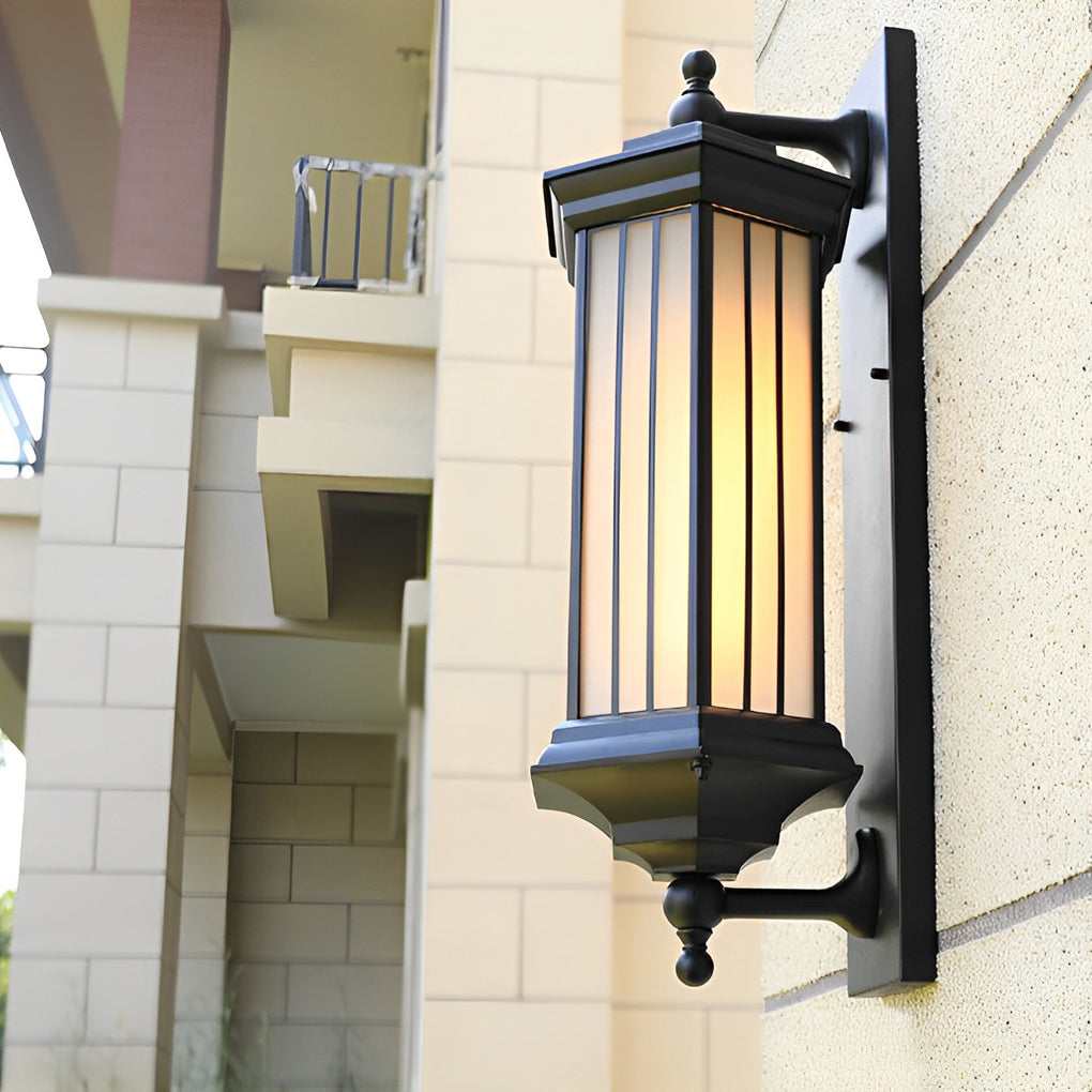 Retro Exterior Wall Light Ha092708
