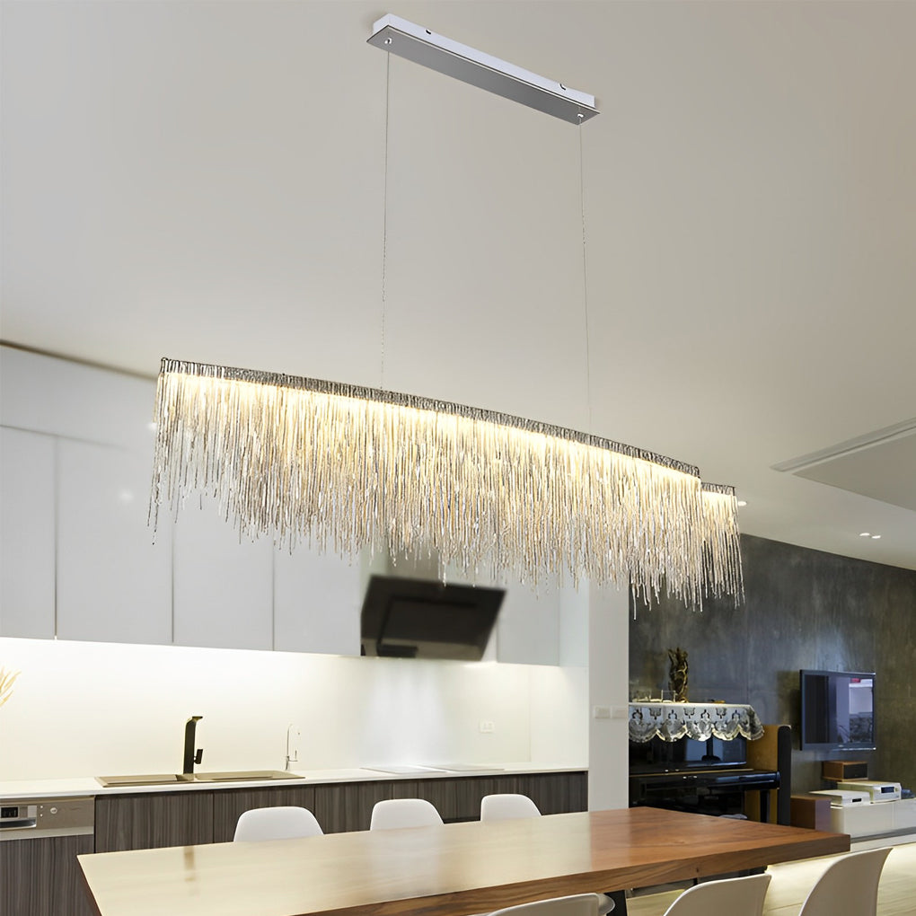 Aluminum Modern Dining Room Pendant Light Ha092315