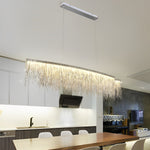 Aluminum Modern Dining Room Pendant Light Ha092315