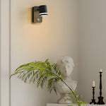 Usb Rotatable Magnetic Wall Light Bedside Spotlight