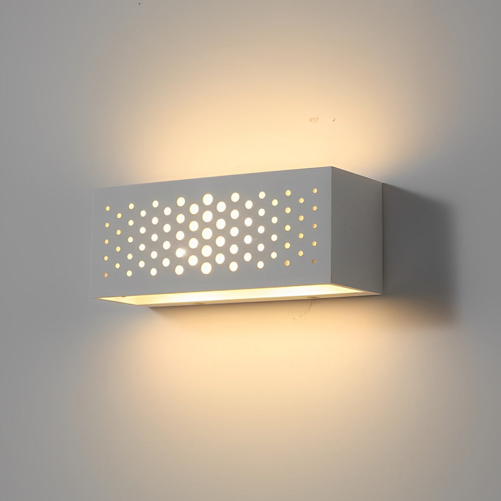 Rectangular Wall Lights Fixture Li002442
