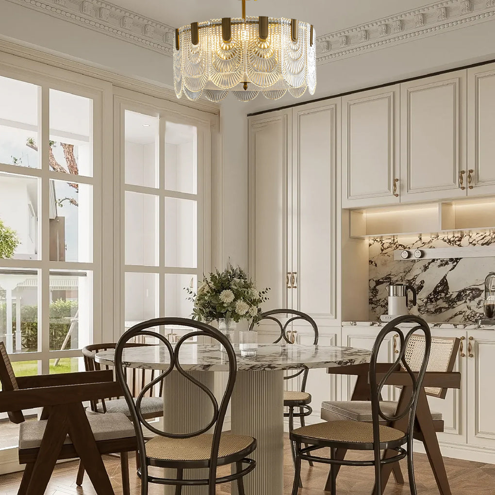 French Style Modern Chandelier Ha098597