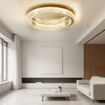 Modern Creative Round Crystal Ceiling Light